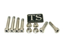 Titanium Surron Rear Linkage Bolt Kit - Sur Ron LBX