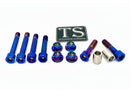 Titanium Surron Rear Linkage Bolt Kit - Sur Ron LBX