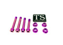 Titanium Surron Rear Linkage Bolt Kit - Sur Ron LBX