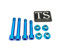Titanium Surron Rear Linkage Bolt Kit - Sur Ron LBX