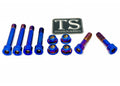 Titanium Surron Rear Linkage Bolt Kit - Sur Ron LBX