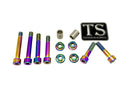 Titanium Surron Rear Linkage Bolt Kit - Sur Ron LBX