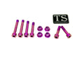 Titanium Surron Rear Linkage Bolt Kit - Sur Ron LBX