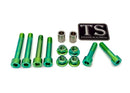 Titanium Surron Rear Linkage Bolt Kit - Sur Ron LBX