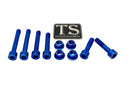 Titanium Surron Rear Linkage Bolt Kit - Sur Ron LBX
