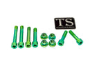 Titanium Surron Rear Linkage Bolt Kit - Sur Ron LBX