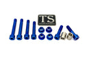 Titanium Surron Rear Linkage Bolt Kit - Sur Ron LBX