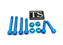 Titanium Surron Rear Linkage Bolt Kit - Sur Ron LBX