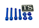 Titanium Surron Rear Linkage Bolt Kit - Sur Ron LBX