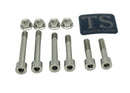 Titanium Surron Rear Linkage Bolt Kit - Sur Ron LBX