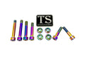 Titanium Surron Rear Linkage Bolt Kit - Sur Ron LBX