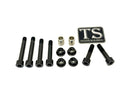 Titanium Surron Rear Linkage Bolt Kit - Sur Ron LBX