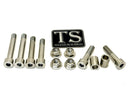 Titanium Surron Rear Linkage Bolt Kit - Sur Ron LBX