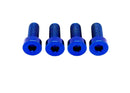 Titanium Surron Seat and Subframe Bolt Set for E-Motos