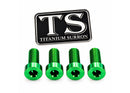 Titanium Surron Seat and Subframe Bolt Set for E-Motos