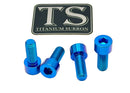 Titanium Surron Seat and Subframe Bolt Set for E-Motos