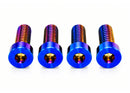 Titanium Surron Seat and Subframe Bolt Set for E-Motos