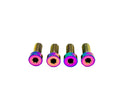 Titanium Surron Seat and Subframe Bolt Set for E-Motos