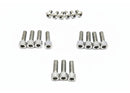 Titanium Surron Formula Tech E39 Fork Bolt Kit for E-Motos