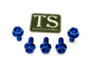 Titanium Surron Sprocket Bolt Set for E-Motos
