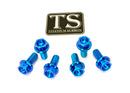 Titanium Surron Sprocket Bolt Set for E-Motos