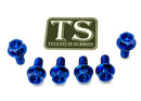 Titanium Surron Sprocket Bolt Set for E-Motos