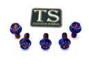 Titanium Surron Sprocket Bolt Set for E-Motos