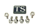Titanium Surron Sprocket Bolt Set for E-Motos