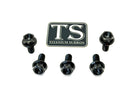 Titanium Surron Sprocket Bolt Set for E-Motos