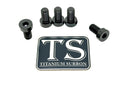 Titanium Surron Sprocket Bolt Set for E-Motos