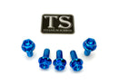 Titanium Surron Sprocket Bolt Set for E-Motos