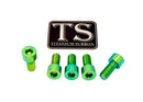 Titanium Surron Sprocket Bolt Set for E-Motos