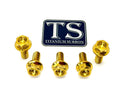 Titanium Surron Sprocket Bolt Set for E-Motos
