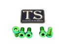Titanium Surron Sprocket Bolt Set for E-Motos
