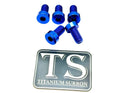 Titanium Surron Sprocket Bolt Set for E-Motos