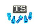 Titanium Surron Sprocket Bolt Set for E-Motos