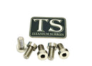 Titanium Surron Sprocket Bolt Set for E-Motos