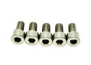 Titanium Surron Sprocket Bolt Set for E-Motos