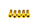 Titanium Surron Sprocket Bolt Set for E-Motos