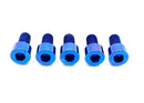 Titanium Surron Sprocket Bolt Set for E-Motos