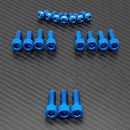 Titanium Surron KKE OEM Fork Bolt Kit - Sur Ron LBX