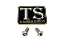 Titanium Surron Motor Cover Bolt Set for E-Motos