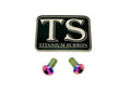 Titanium Surron Motor Cover Bolt Set for E-Motos