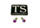 Titanium Surron Motor Cover Bolt Set for E-Motos