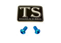Titanium Surron Motor Cover Bolt Set for E-Motos