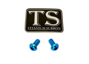 Titanium Surron Motor Cover Bolt Set for E-Motos