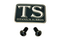 Titanium Surron Motor Cover Bolt Set for E-Motos