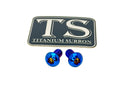 Titanium Surron Motor Cover Bolt Set for E-Motos