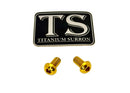 Titanium Surron Motor Cover Bolt Set for E-Motos