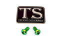 Titanium Surron Motor Cover Bolt Set for E-Motos